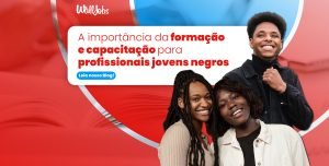 profissionais jovens negros